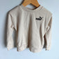 Puma Cream Sweater / 4T