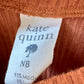 Kate Quinn Amber Ribbed Bodysuit / 0-3m
