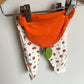 Rae Dunn Pumpkin Pants + Toque / 3-6m