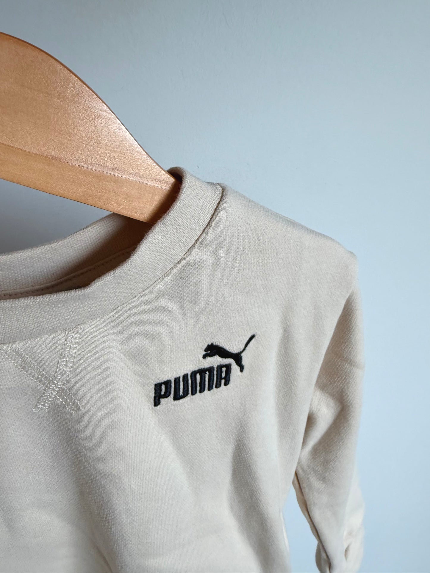 Puma Cream Sweater / 4T