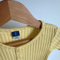 Yellow Ribbed Top / 2T
