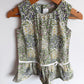 Tree Floral Tank Dress / 3T