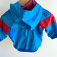 Blue Adidas Windbreaker with Removable Hood / 0-3m