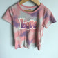 Love Tie Dye T-Shirt / 7 years