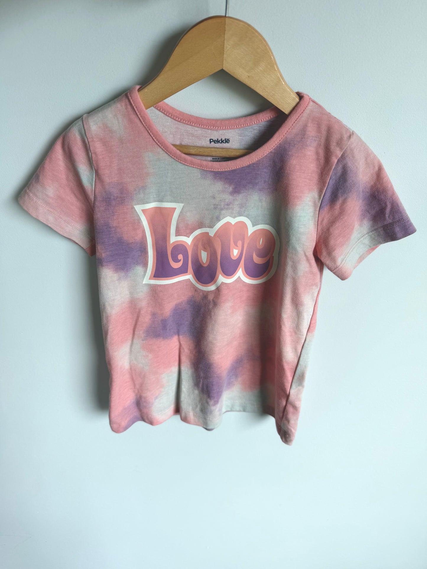 Love Tie Dye T-Shirt / 7 years