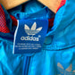 Blue Adidas Windbreaker with Removable Hood / 0-3m