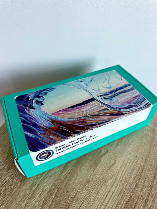 Ocean Wave 120 Piece Puzzle (No Shipping)