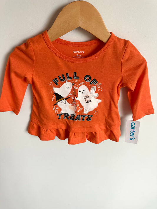 Full of Treats Long Sleeve (With Tags) / 6m
