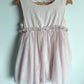 Pink Tulle Formal Dress / 6T
