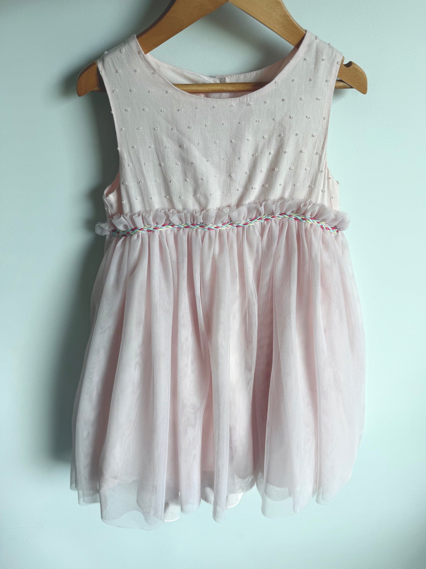 Pink Tulle Formal Dress / 6T