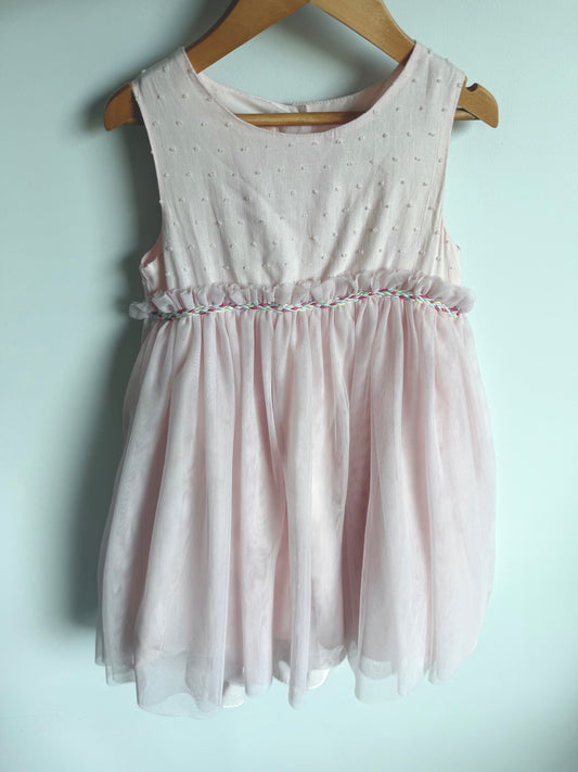 Pink Tulle Formal Dress / 6T