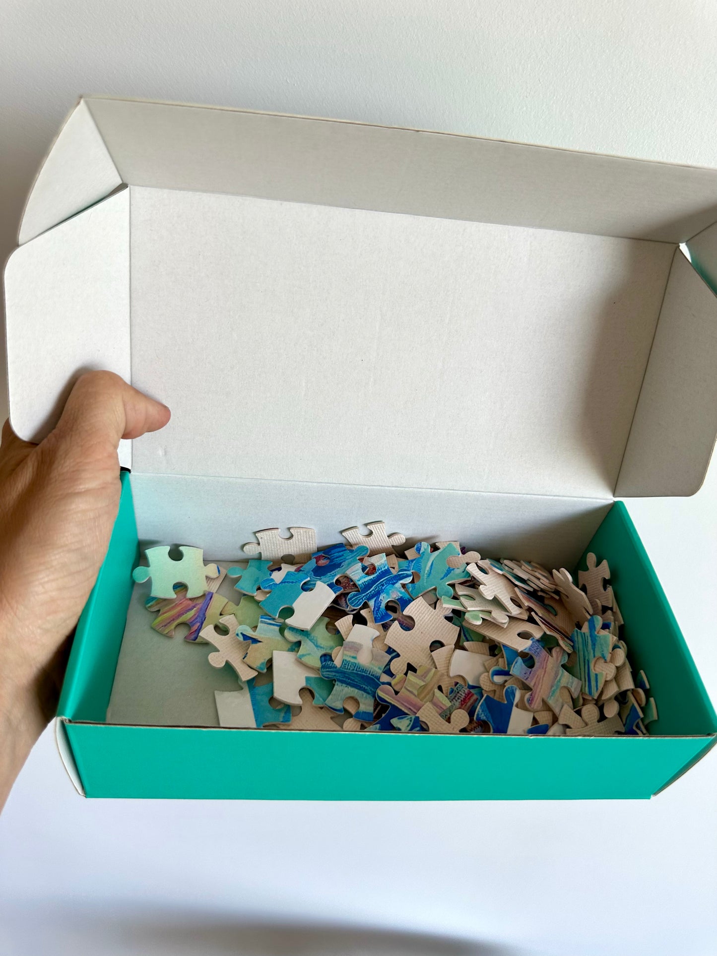 Ocean Wave 120 Piece Puzzle (No Shipping)