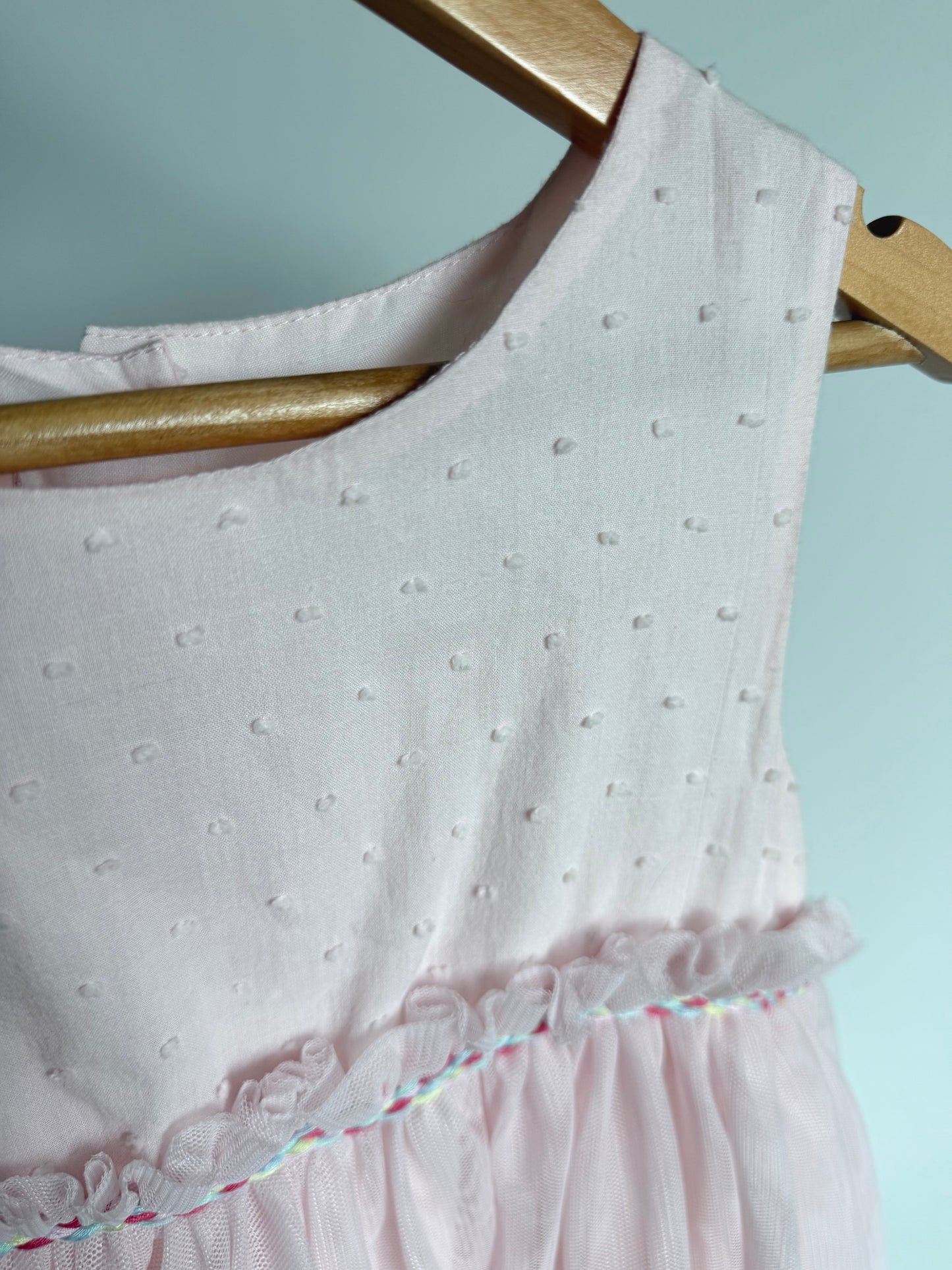 Pink Tulle Formal Dress / 6T