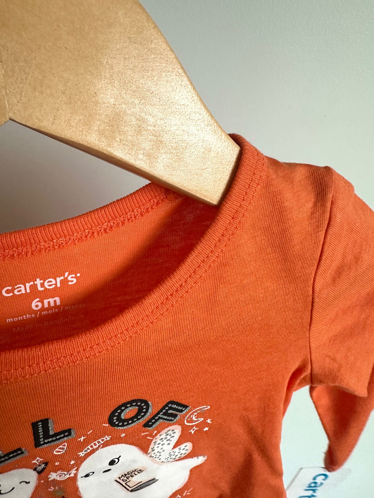 Full of Treats Long Sleeve (With Tags) / 6m