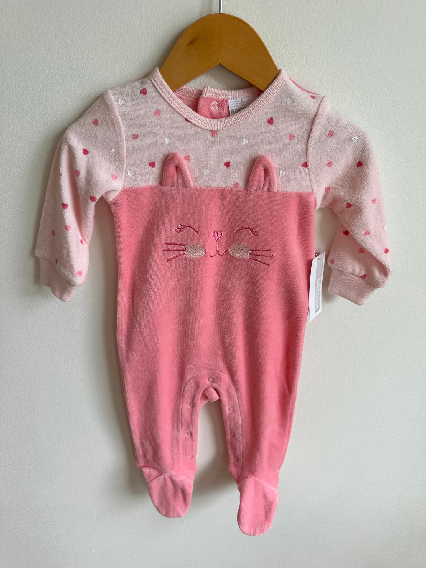 Rococo Cat Jumpsuit (With Tags) / 6-9m