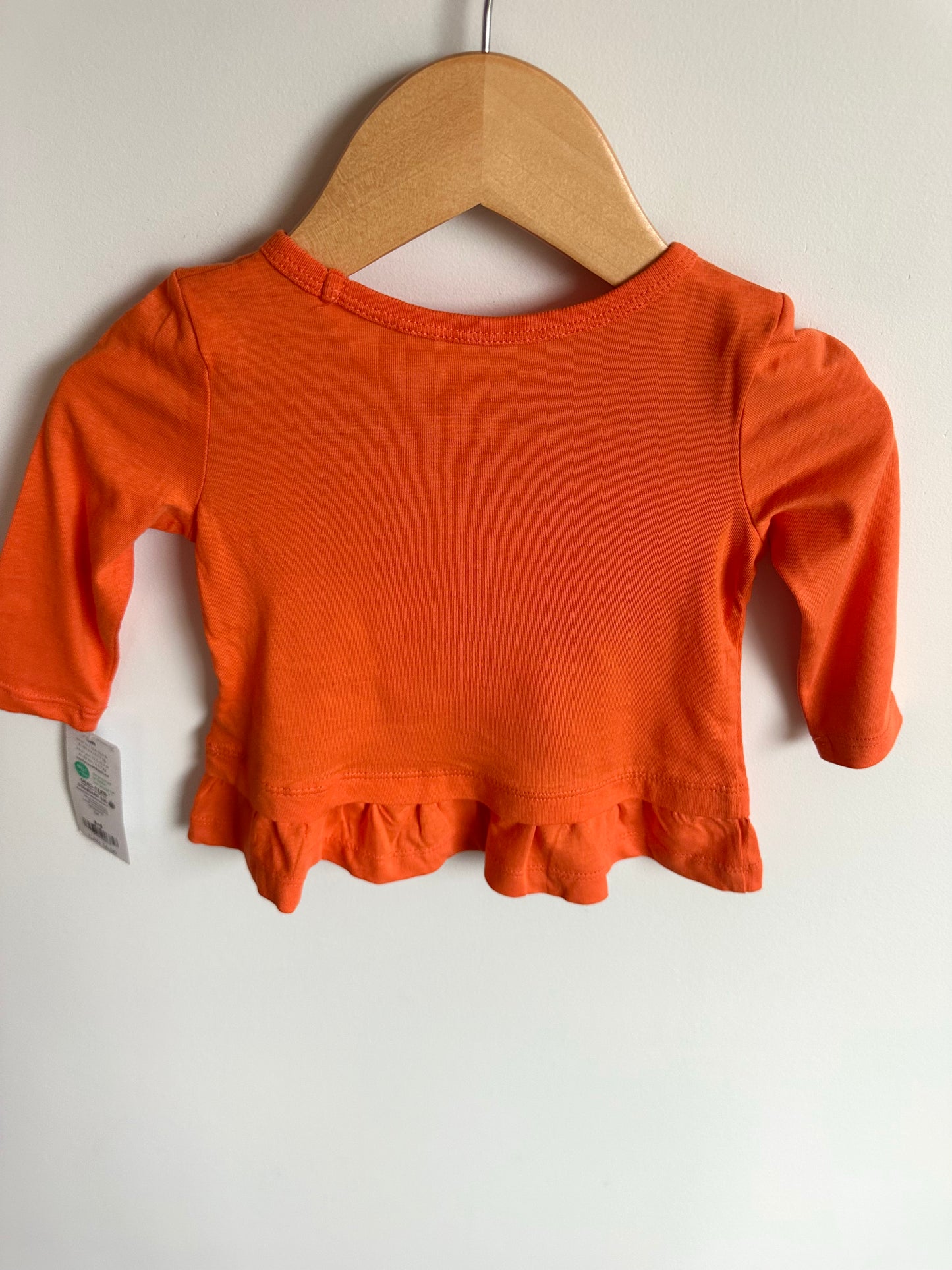 Full of Treats Long Sleeve (With Tags) / 6m