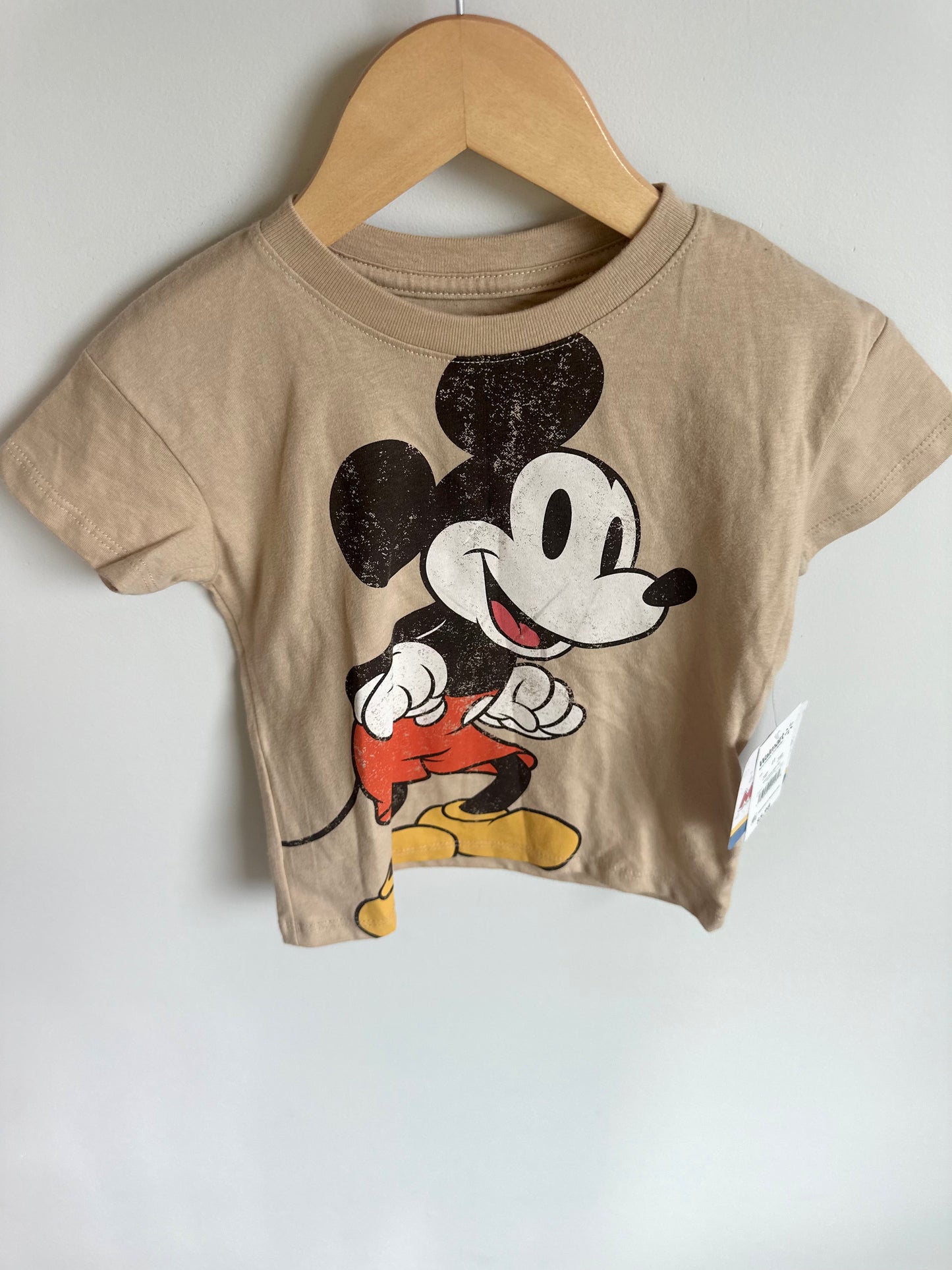 Mickey Mouse T-Shirt (With Tags) / 2T