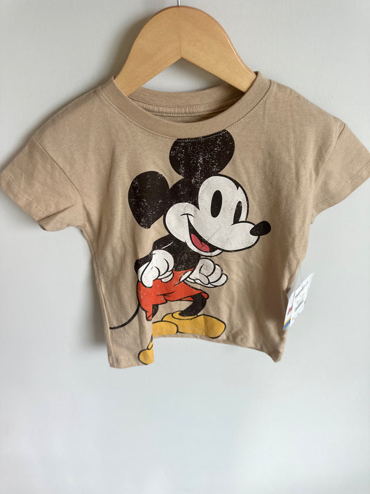 Mickey Mouse T-Shirt (With Tags) / 2T