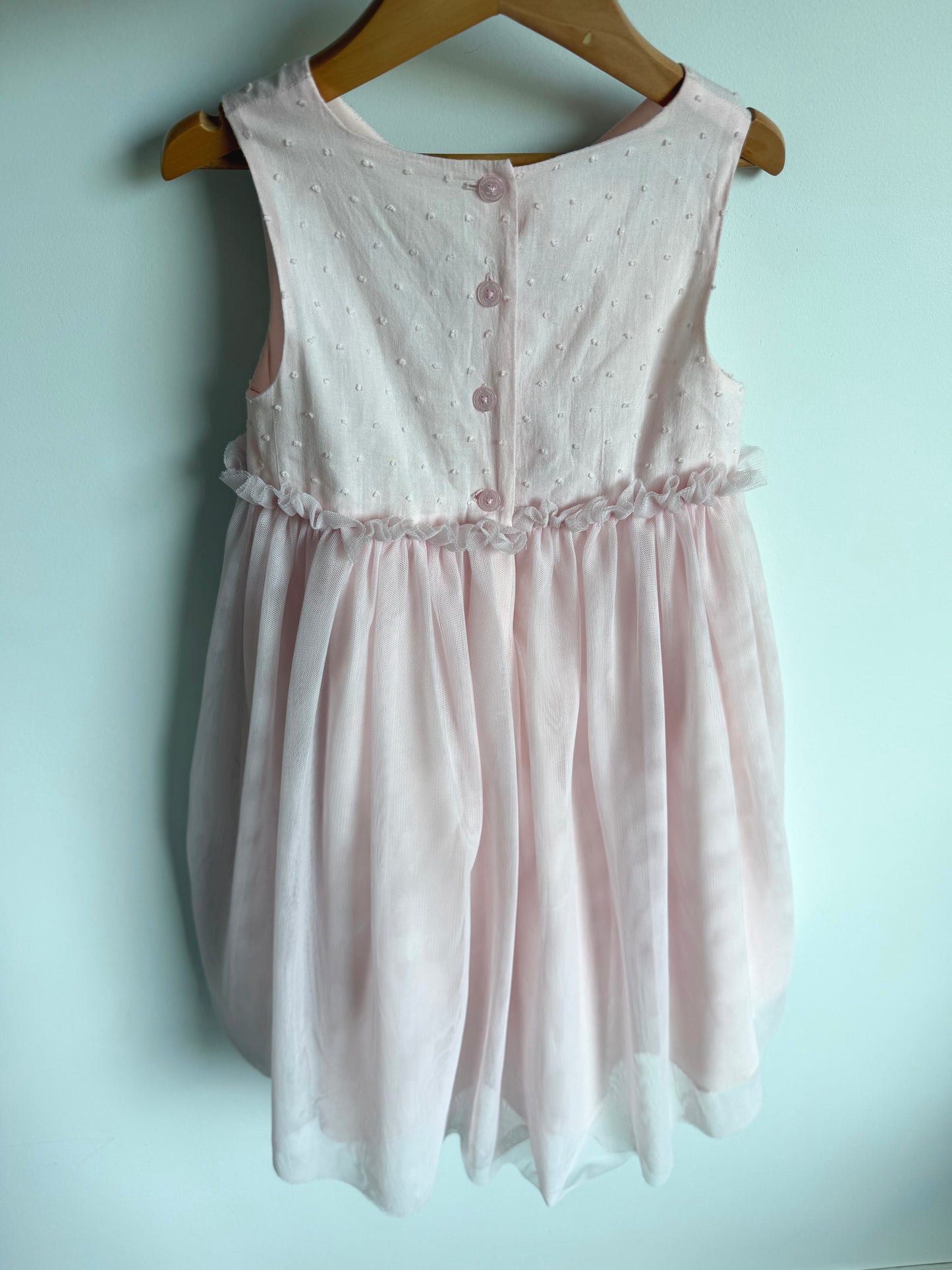 Pink Tulle Formal Dress / 6T