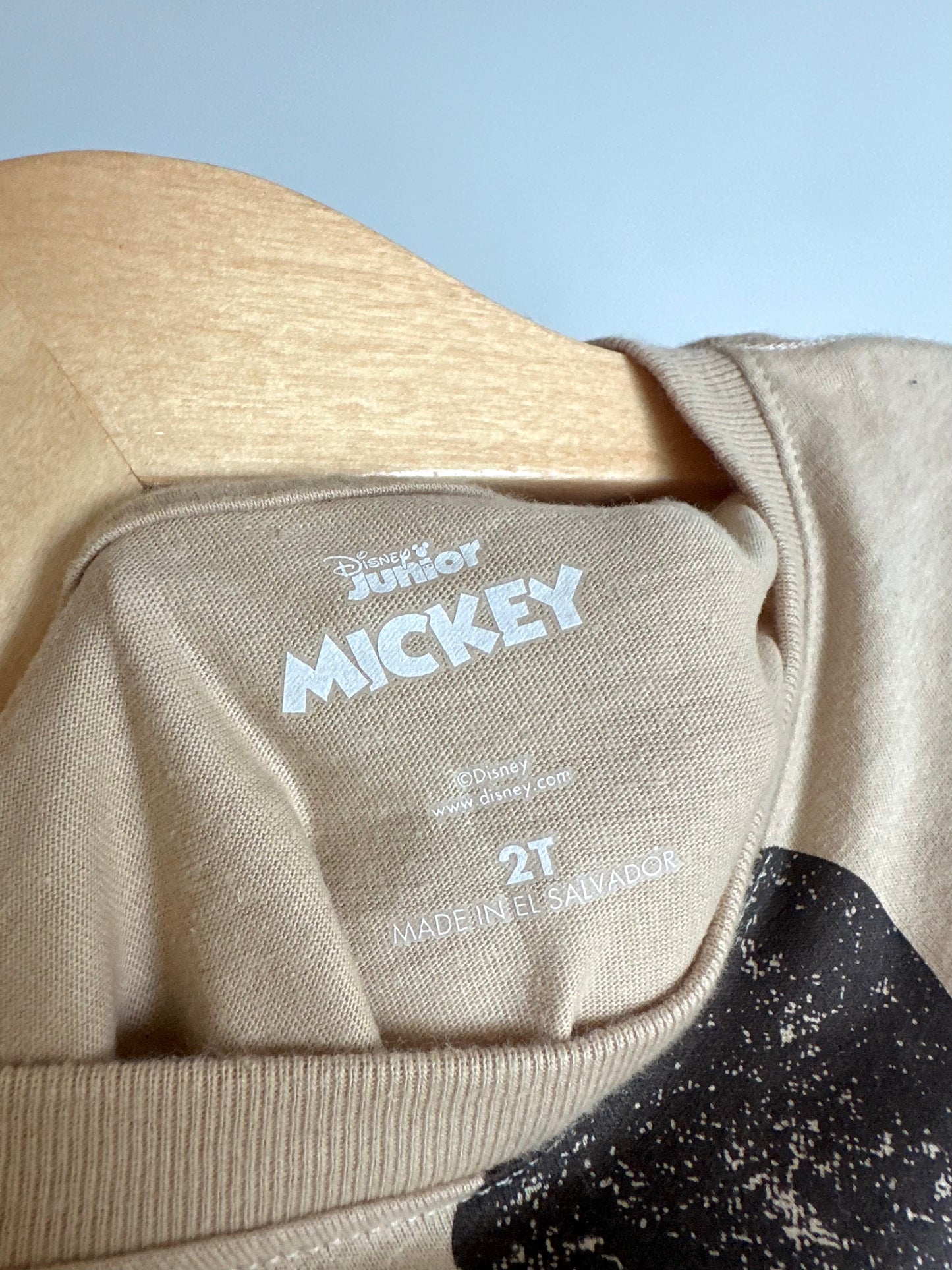 Mickey Mouse T-Shirt (With Tags) / 2T