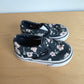 Vans Floral Slide On Shoes / Size 4 Toddler