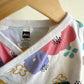 Tea Collection Bright Flowers Side Snap Top / 0-3m