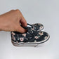 Vans Floral Slide On Shoes / Size 4 Toddler