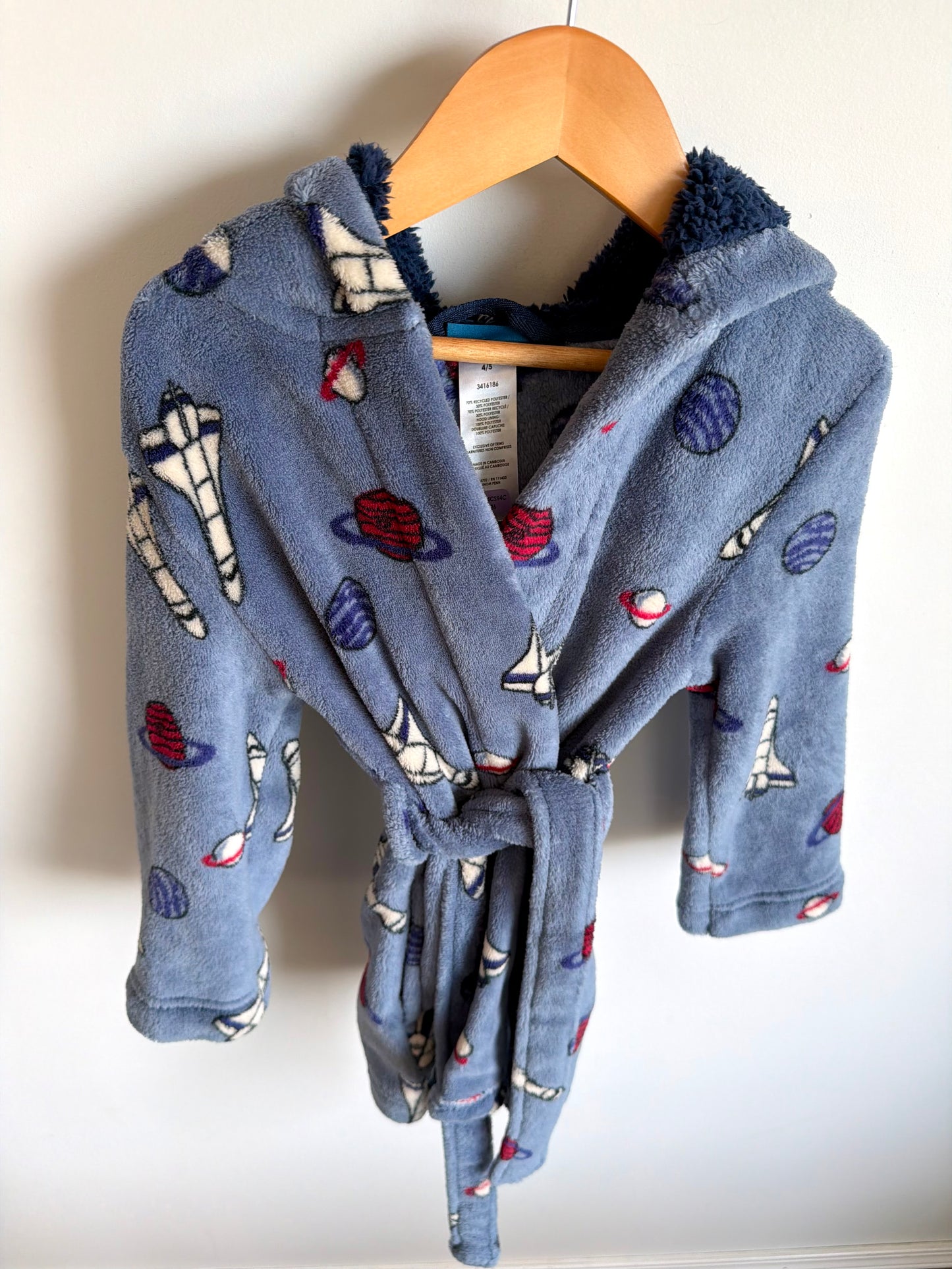 Space Housecoat / 4-5 years