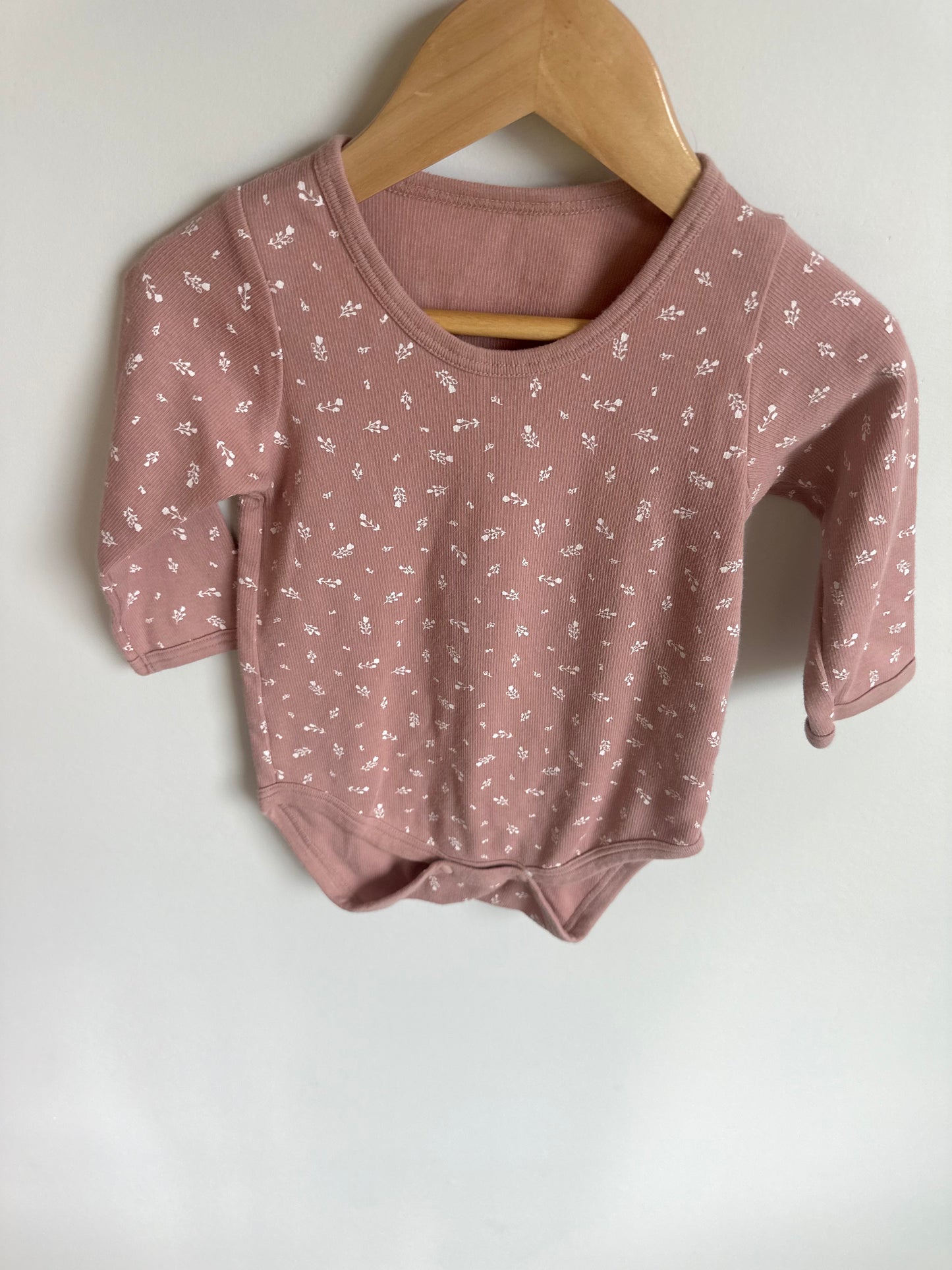 Maeve Floral Long Sleeve Bodysuit / 18m?