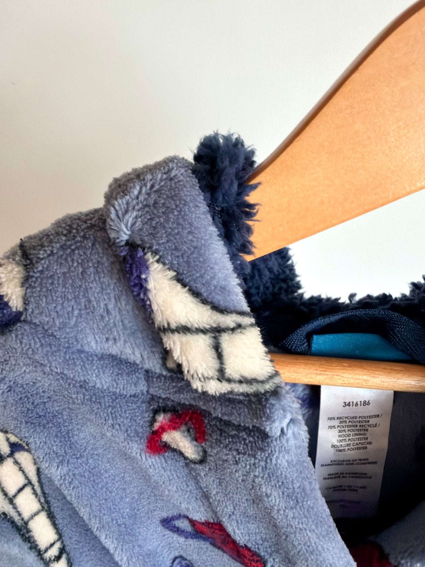 Space Housecoat / 4-5 years