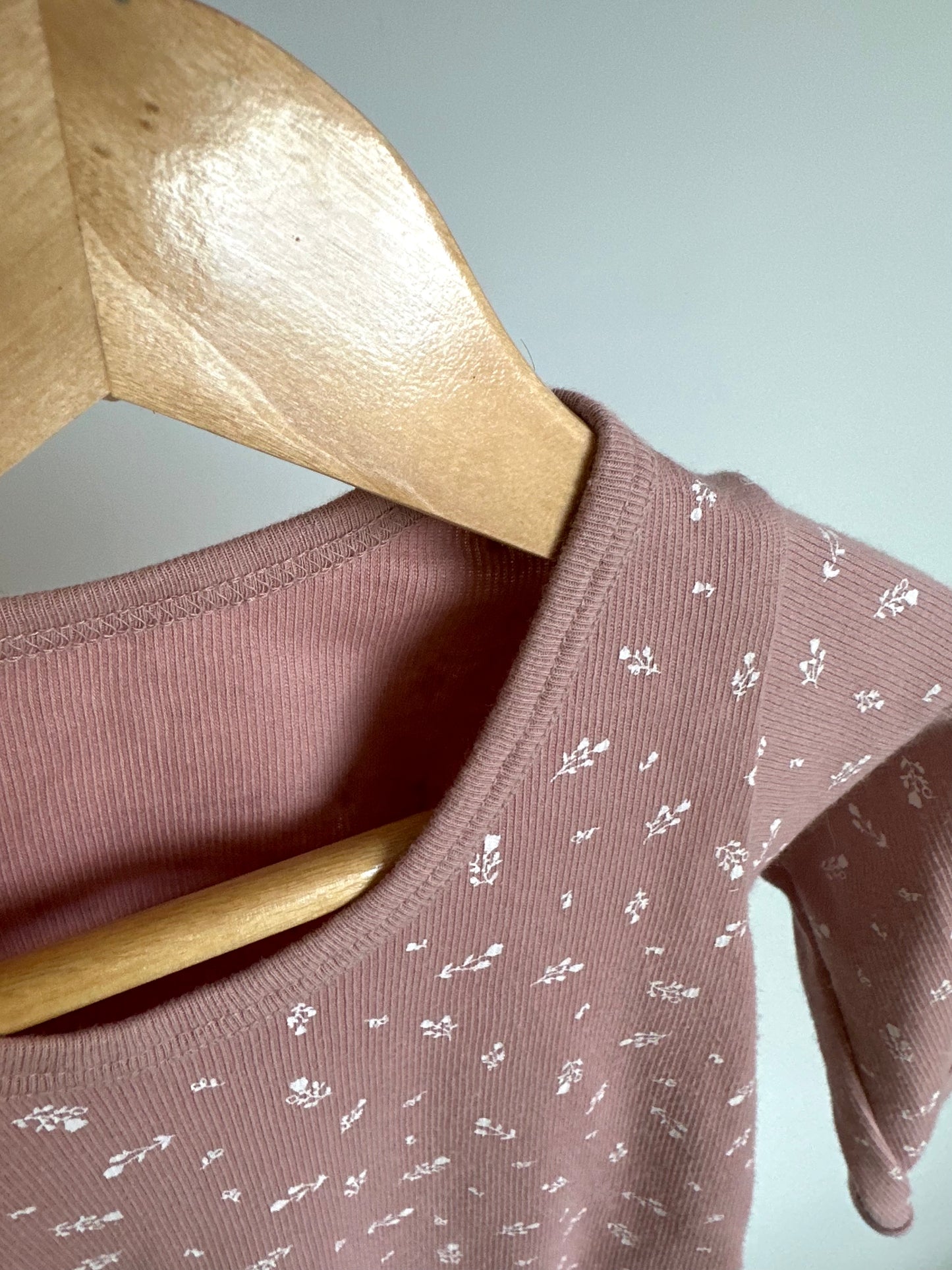 Maeve Floral Long Sleeve Bodysuit / 18m?