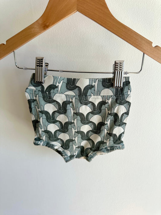 Kate Quinn Bamboo Horse Shorties / 3-6m