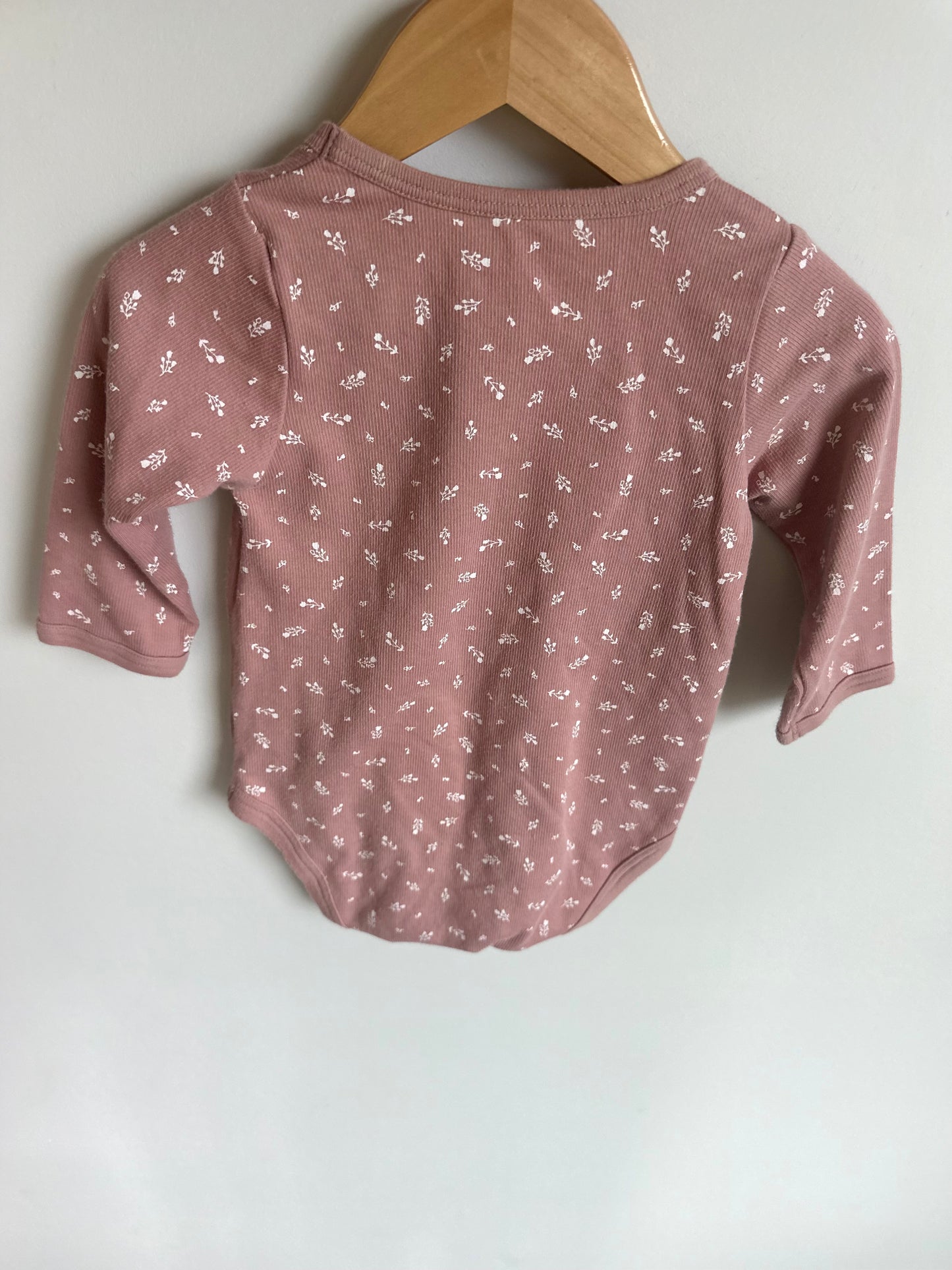 Maeve Floral Long Sleeve Bodysuit / 18m?