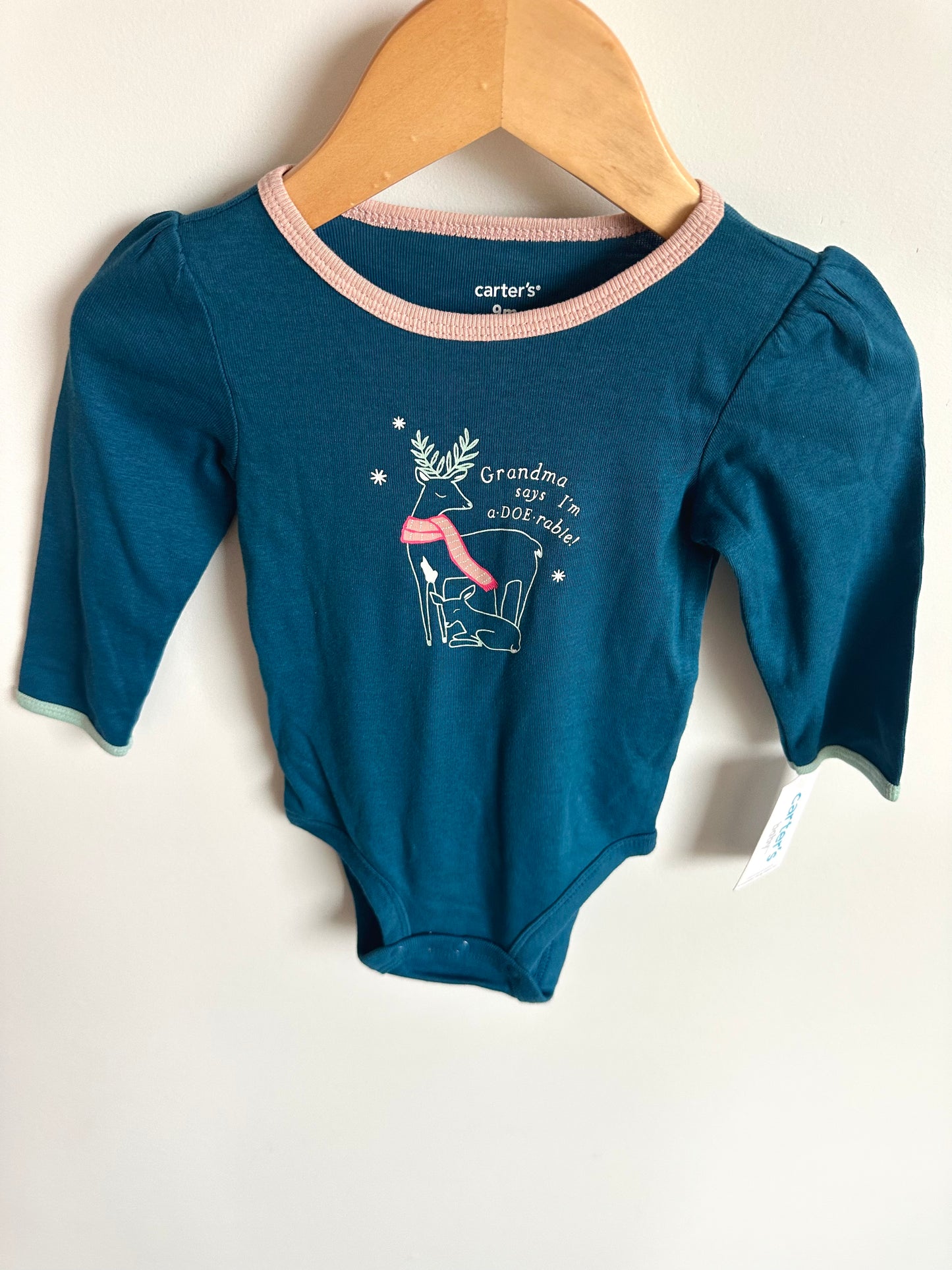 Grandma Says I'm Adorable Bodysuit (With Tags) / 9m