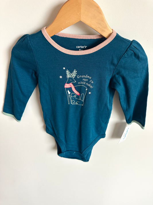 Grandma Says I'm Adorable Bodysuit (With Tags) / 9m