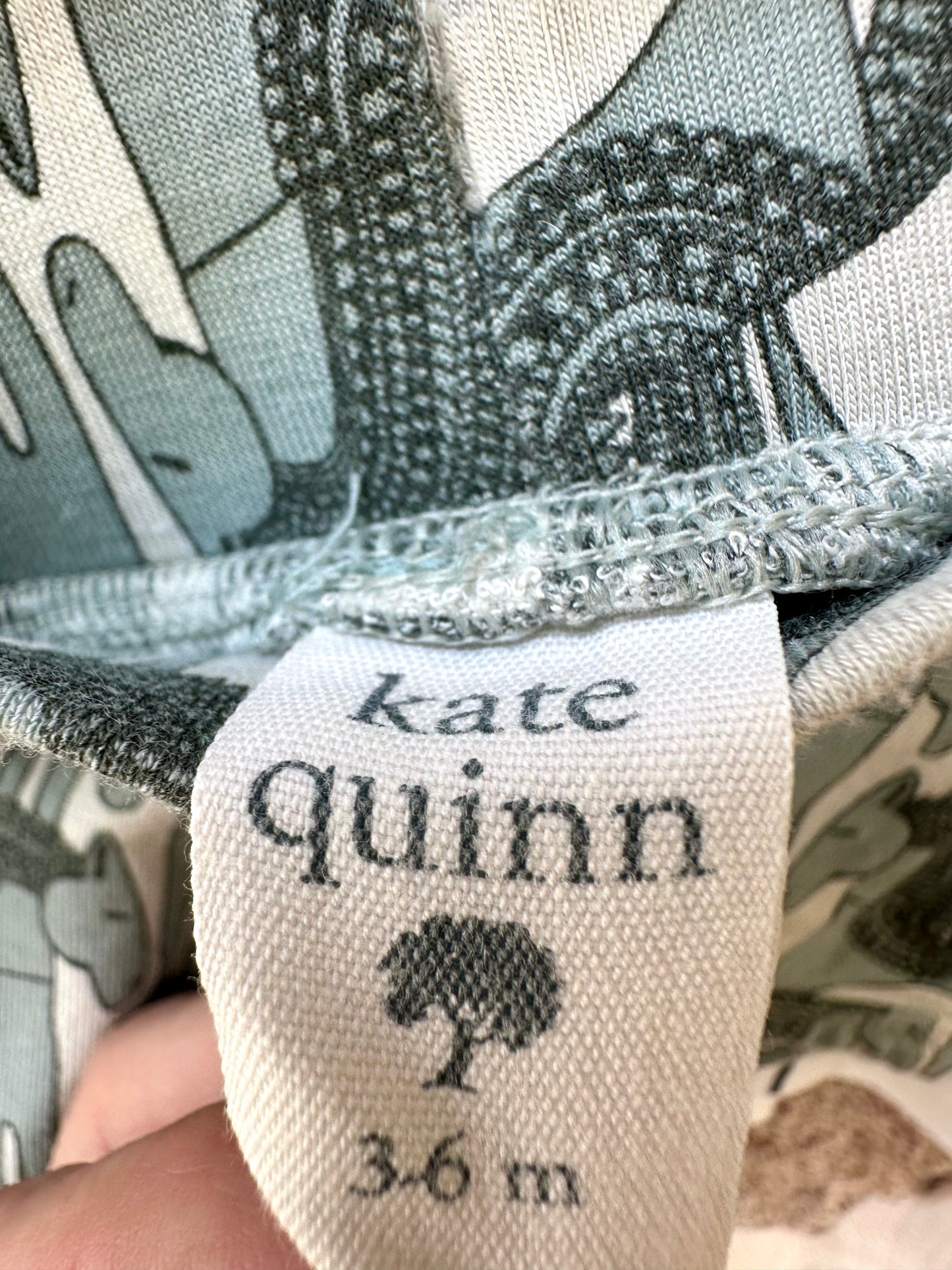 Kate Quinn Bamboo Horse Shorties / 3-6m