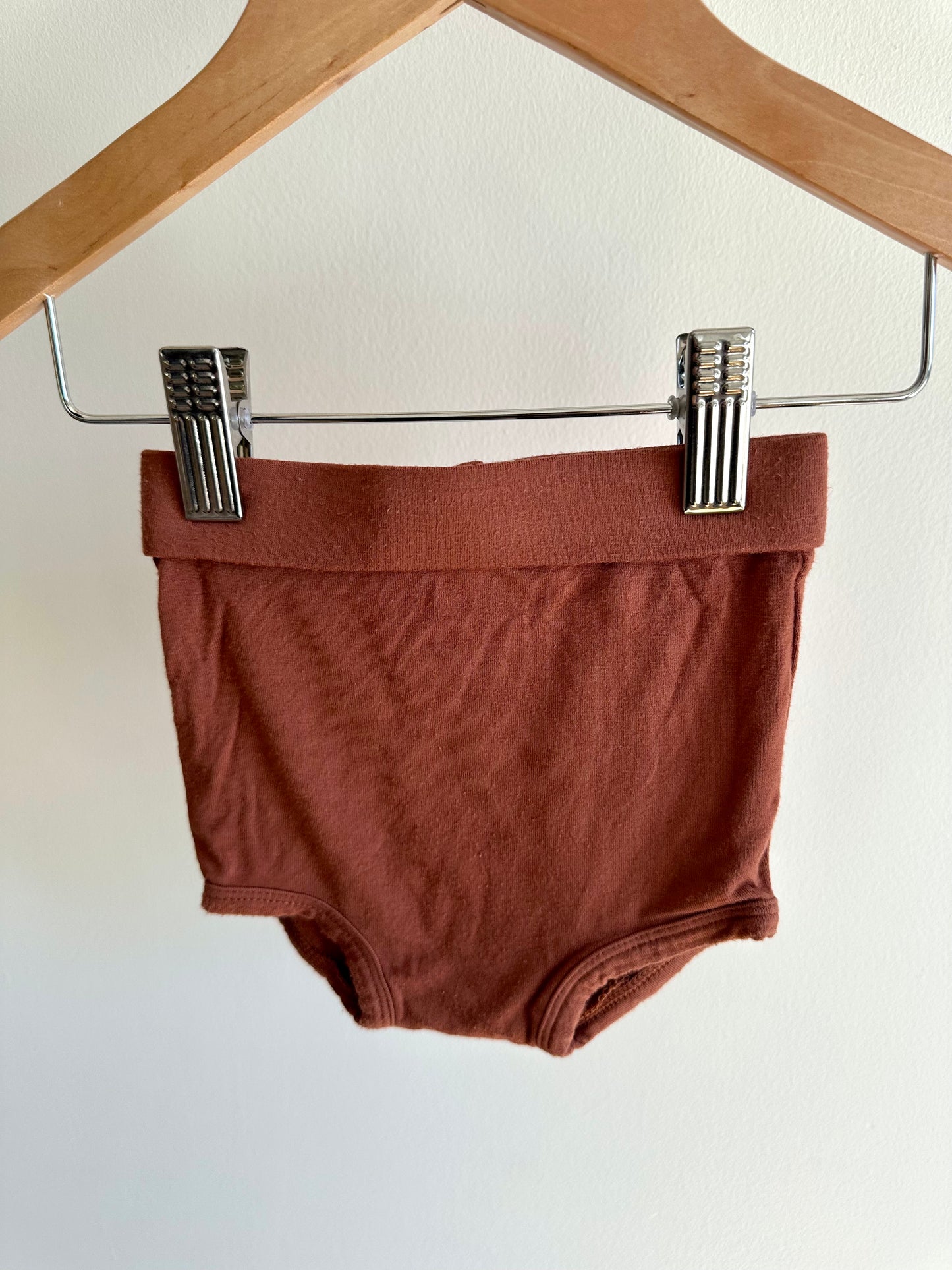 Kate Quinn Bamboo Cedar Shorties / 3-6m
