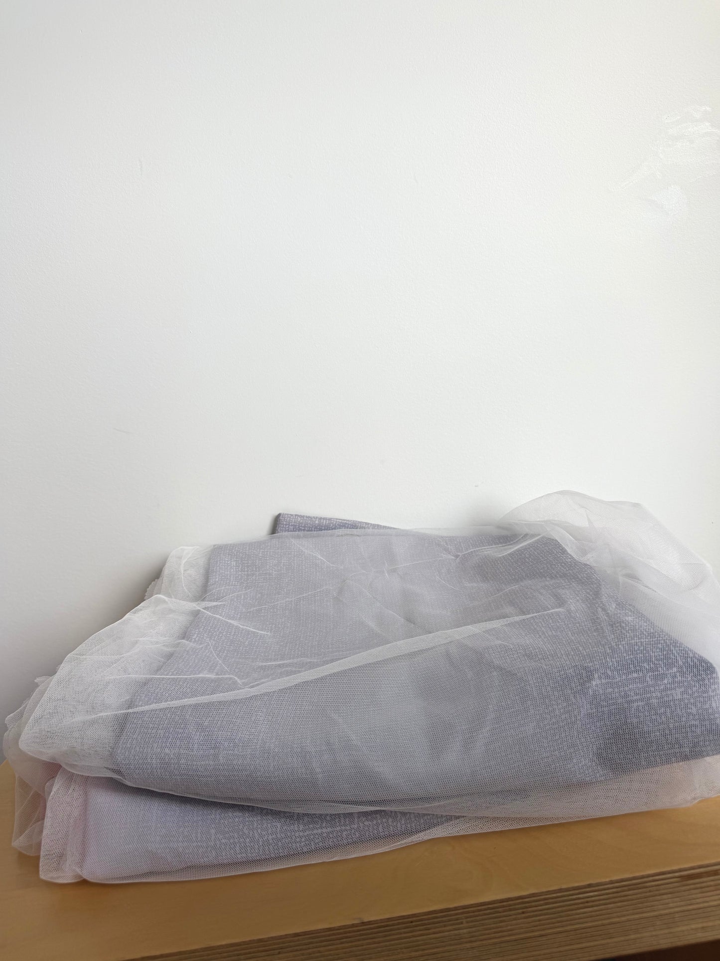 Star Tulle Curtains - Set of 2 (No Shipping)