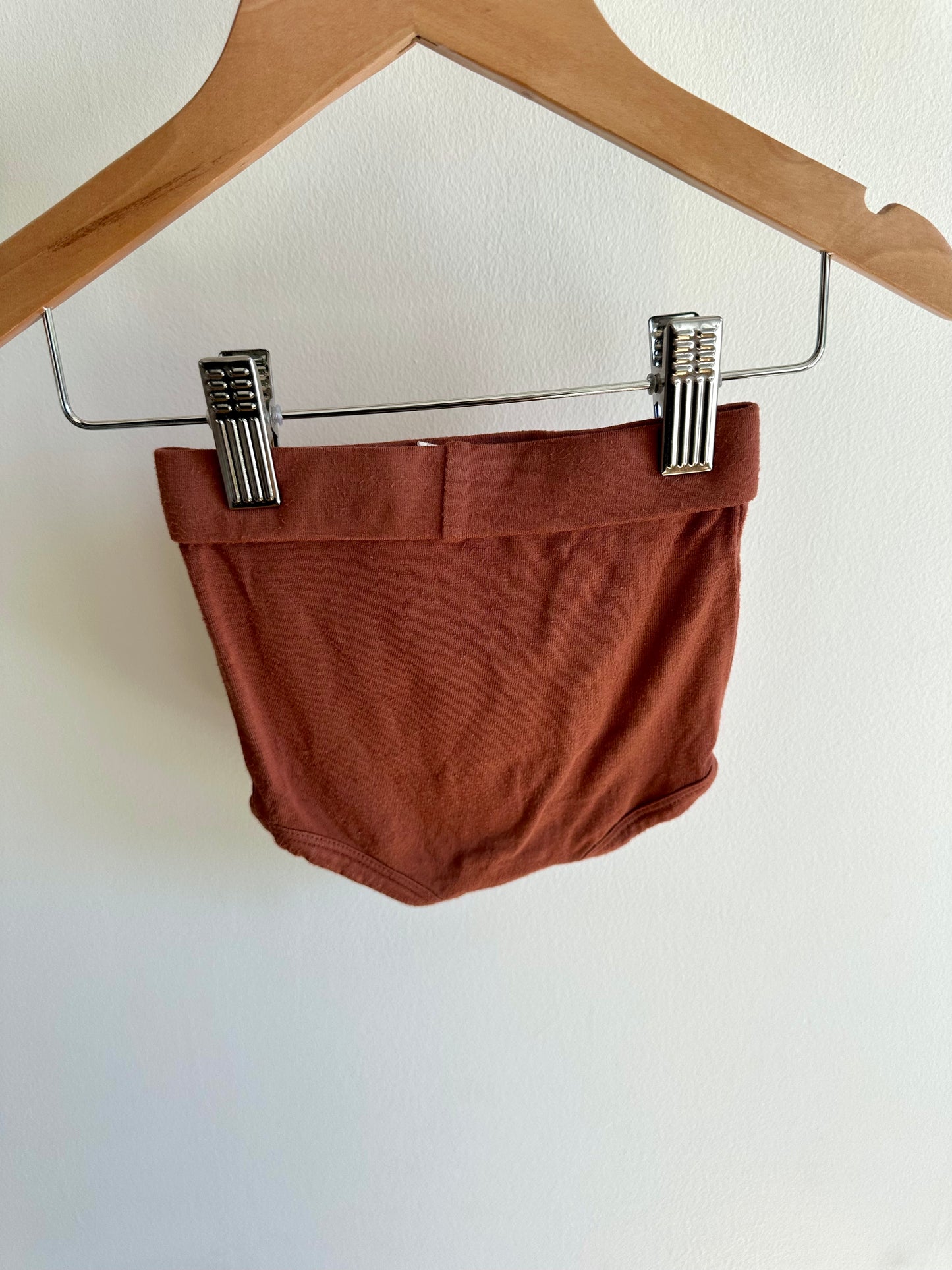 Kate Quinn Bamboo Cedar Shorties / 3-6m