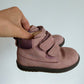 Geox Pink Ankle Velcro Shoes / Size 6 Toddler