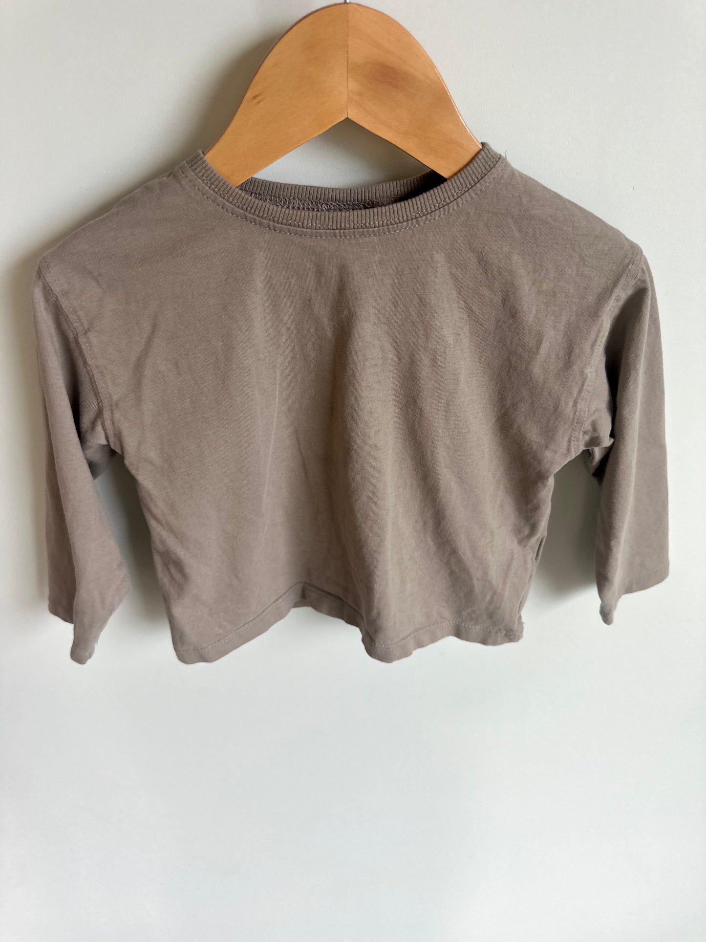 Sienna Long Sleeve Top (PLAY) / 24m-2T
