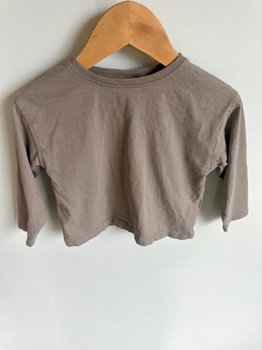 Sienna Long Sleeve Top (PLAY) / 24m-2T
