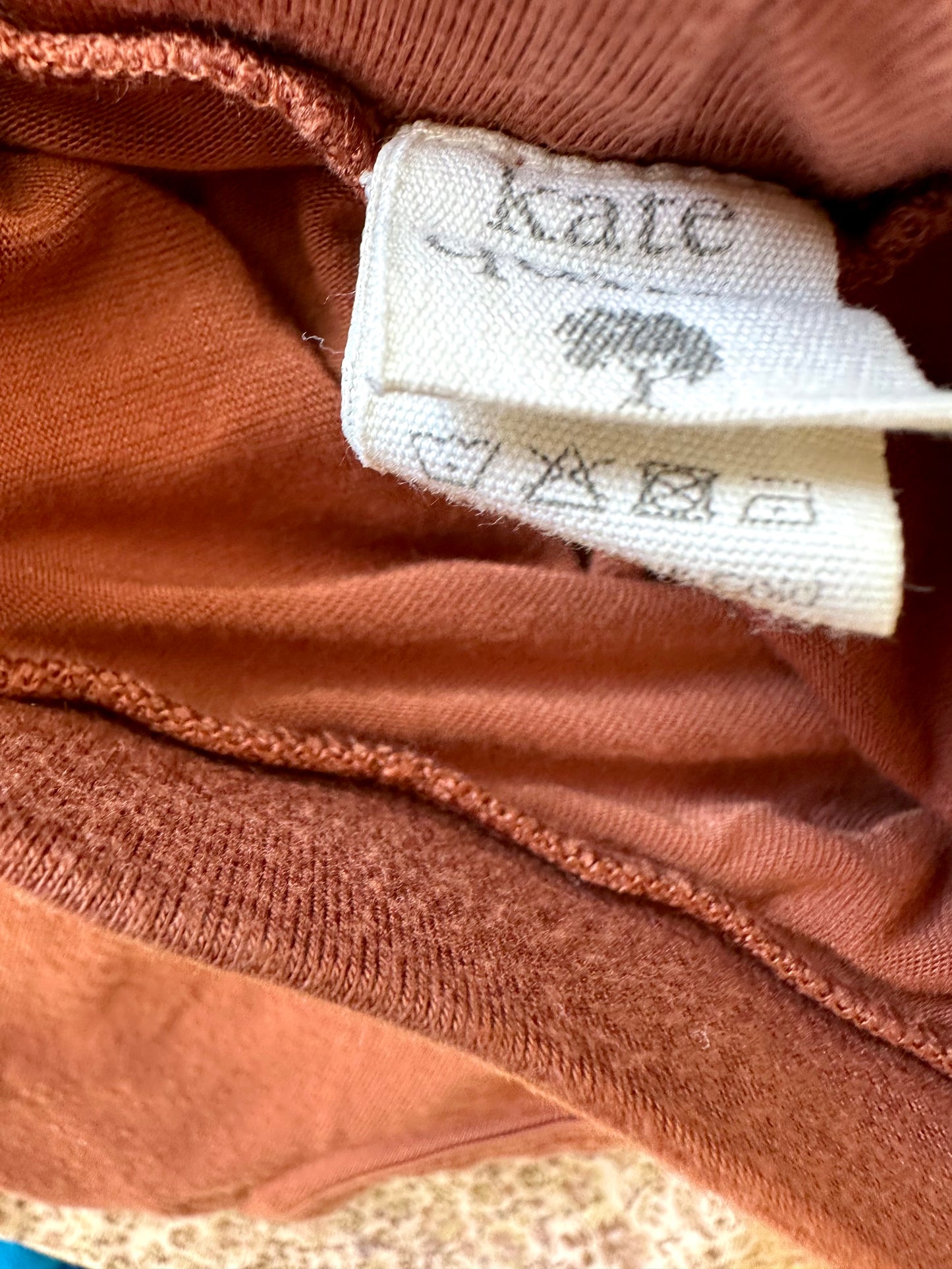 Kate Quinn Bamboo Cedar Shorties / 3-6m