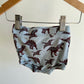 Kate Quinn Bamboo Dino Shorties / 3-6m