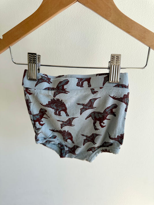 Kate Quinn Bamboo Dino Shorties / 3-6m