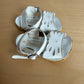 Made in Spain White Sandals / Size 1 Infant