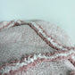 Pink Pom Pom Cotton Blanket (No Shipping)