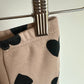 Heart Tan Fleece Lined Pants / 9m
