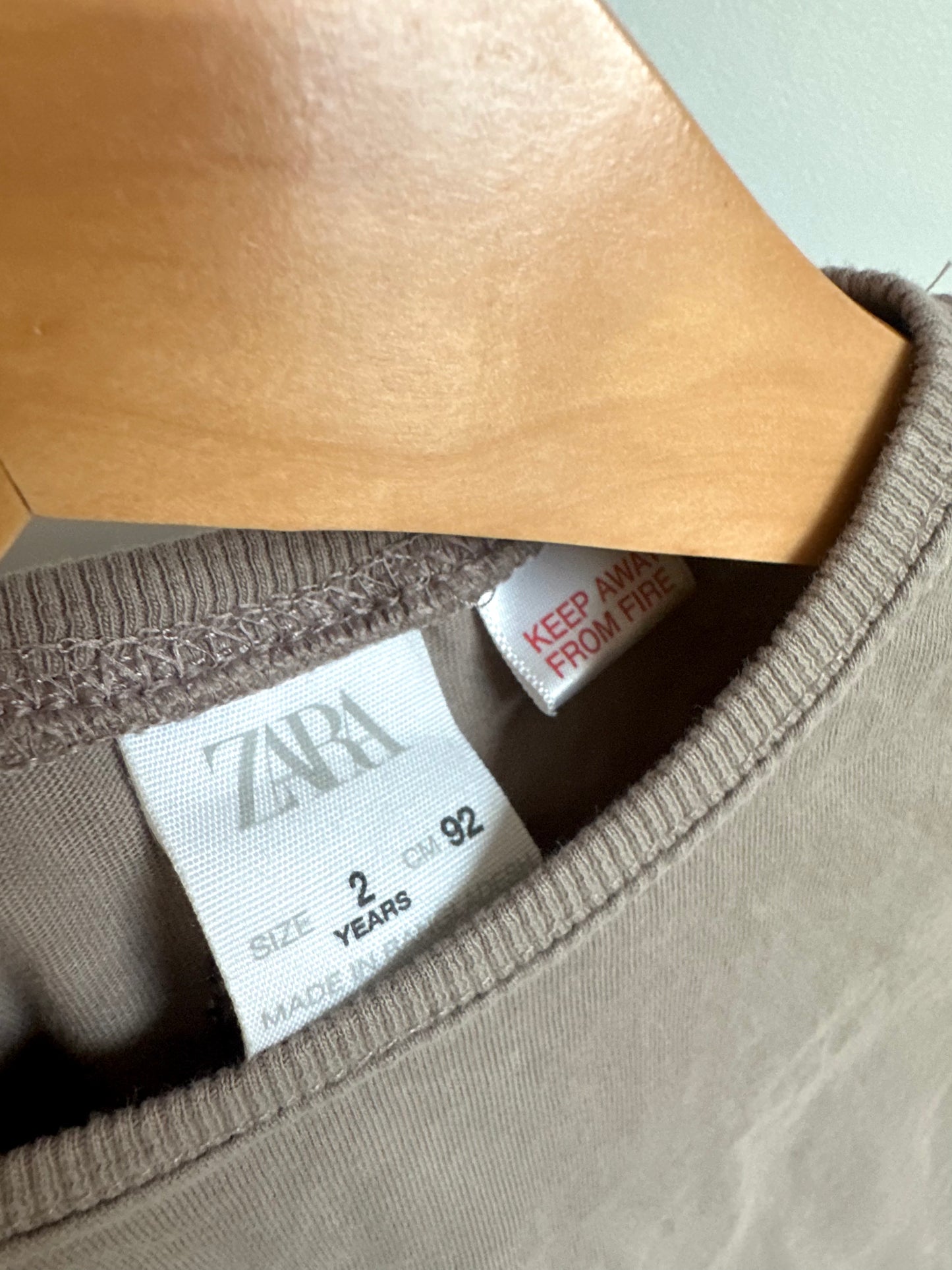 Sienna Long Sleeve Top (PLAY) / 24m-2T