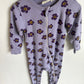 Parade Purple Flower Sleeper / 2T